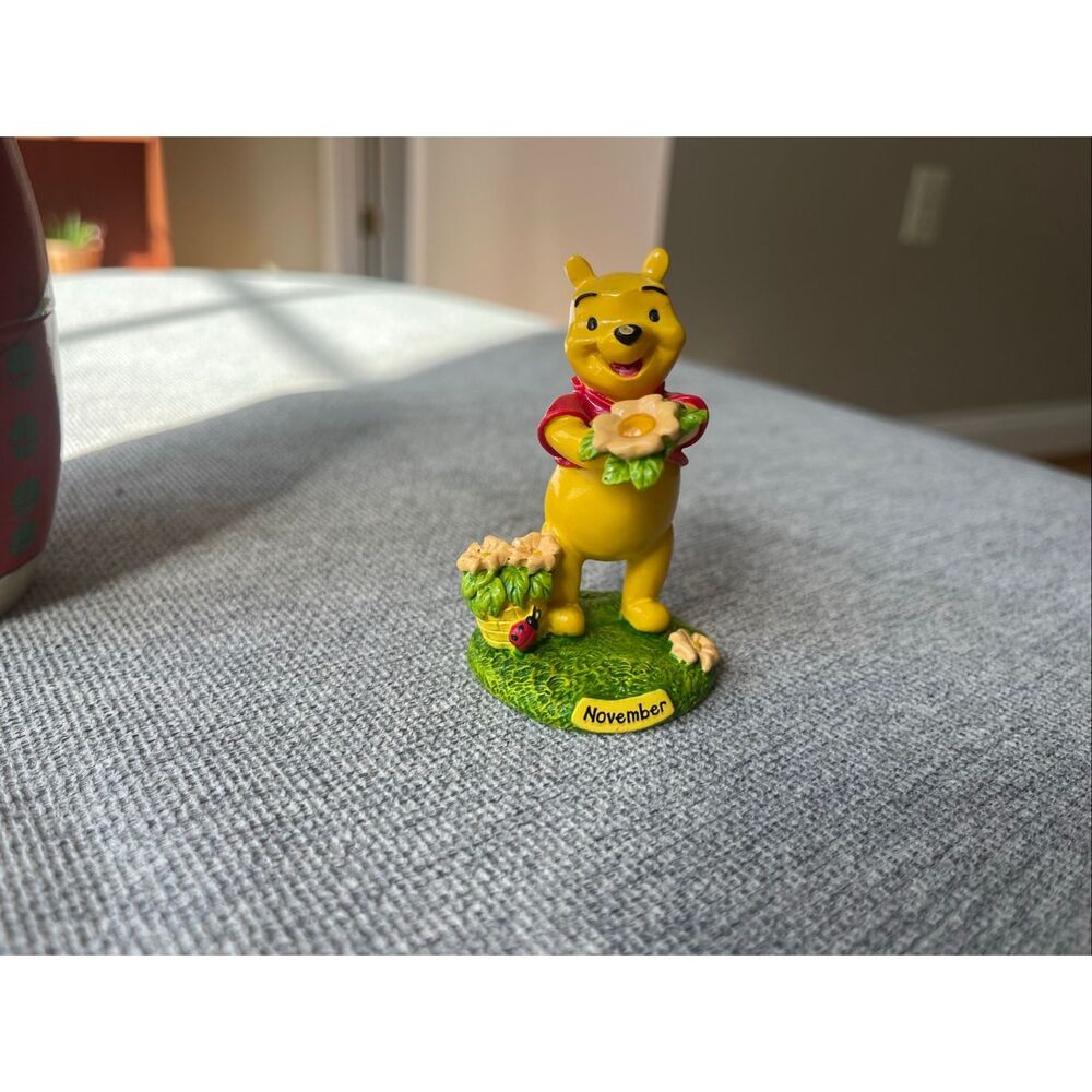 Disney Winnie the Pooh Figurine – November Applause Collectible